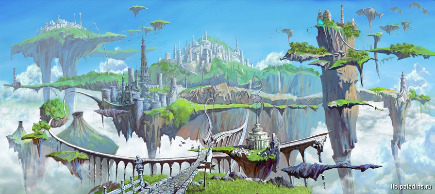 Изображение (арт) angels city (день)