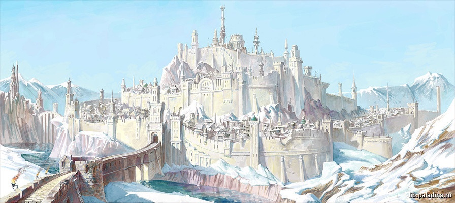 Изображение (арт) Capital city (день)