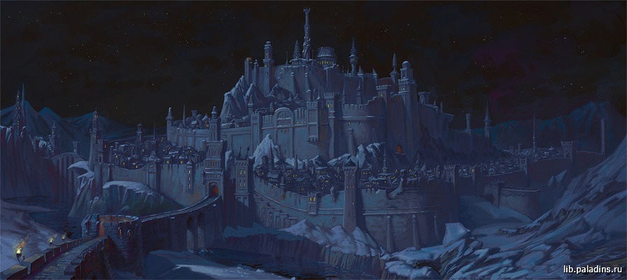 Изображение (арт) Capital city (ночь)