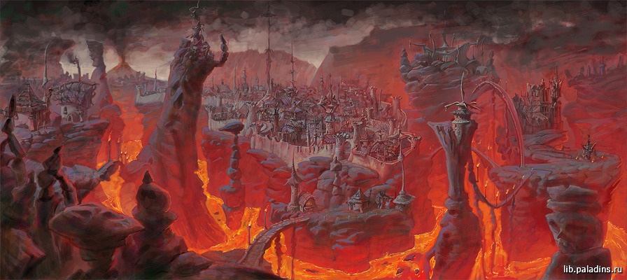 Изображение (арт) Demons city (день)