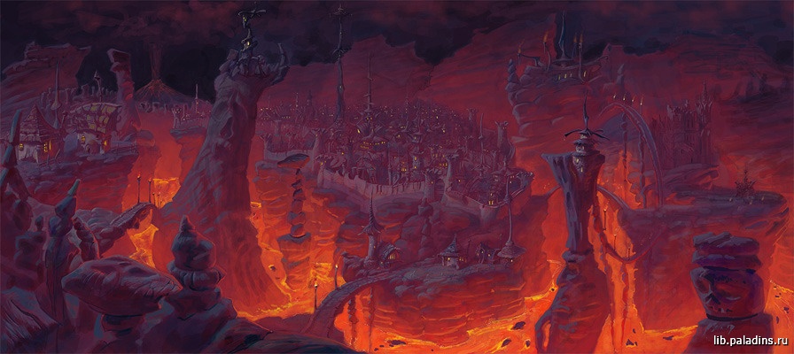 Изображение (арт) Demons city (ночь)