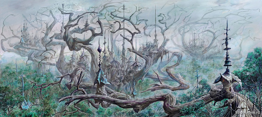 Изображение (арт) Devils city (день)