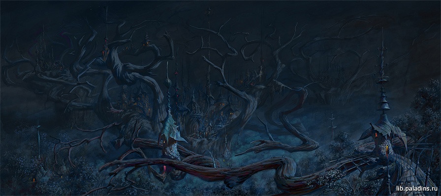 Изображение (арт) Devils city (ночь)