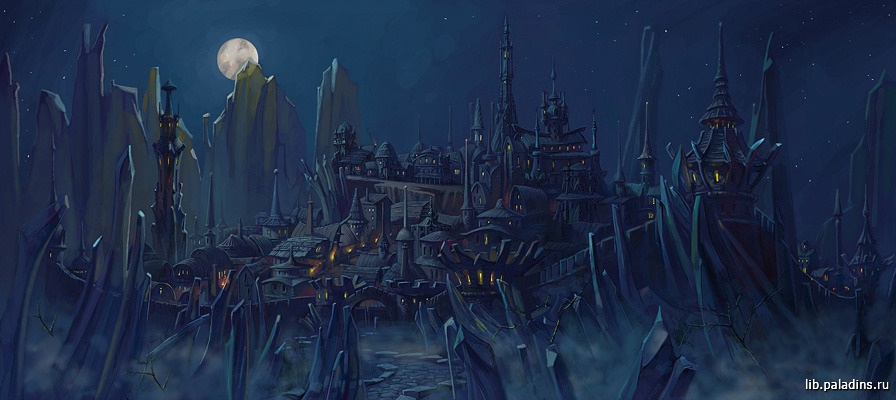 Изображение (арт) Dreams city (ночь)