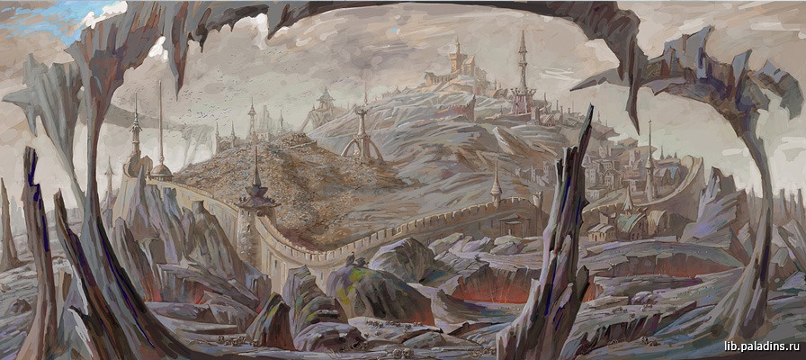 Изображение (арт) Abandoned Plain (день)