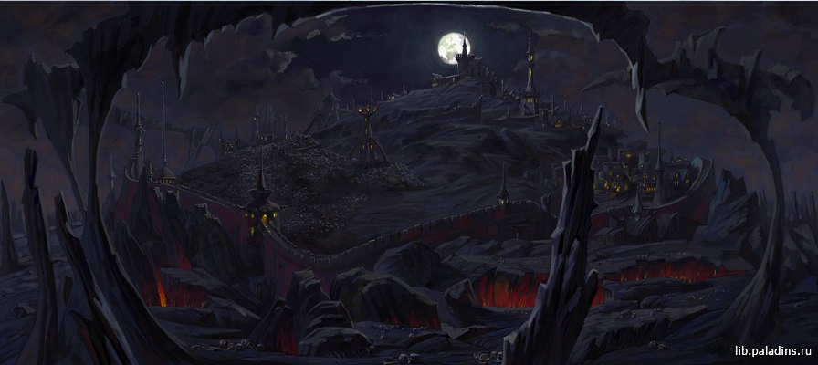 Изображение (арт) Abandoned Plain (ночь)