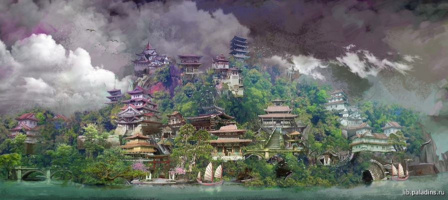 Изображение (арт) East city (день)