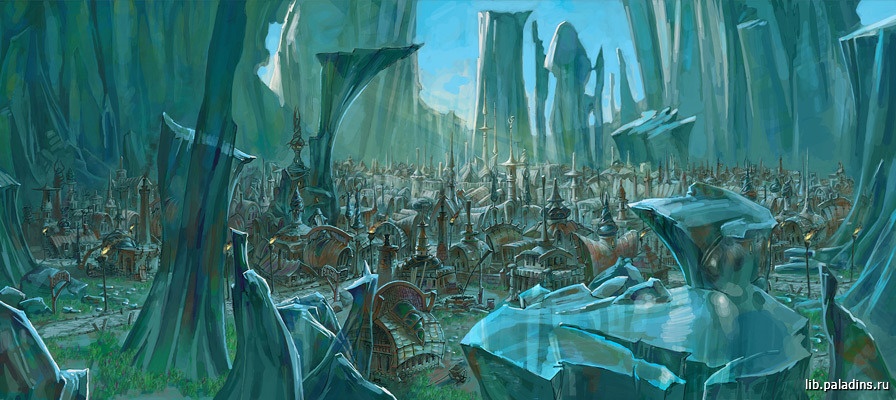 Изображение (арт) Emeralds city (день)