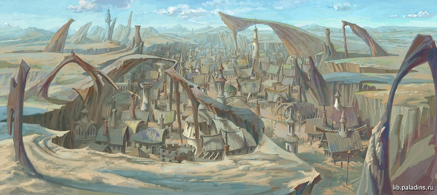Изображение (арт) Low city (день)