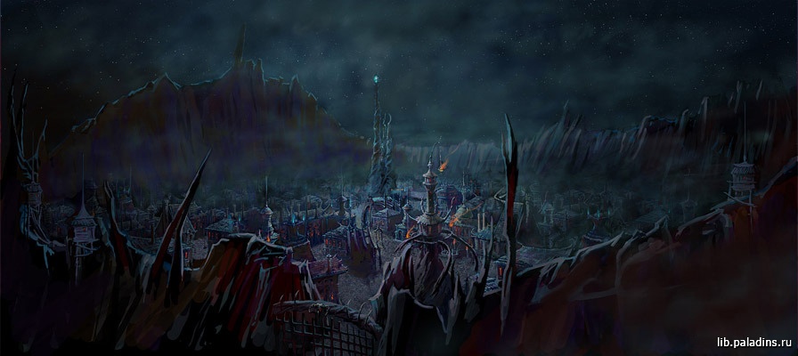 Изображение (арт) Mooncity (ночь)