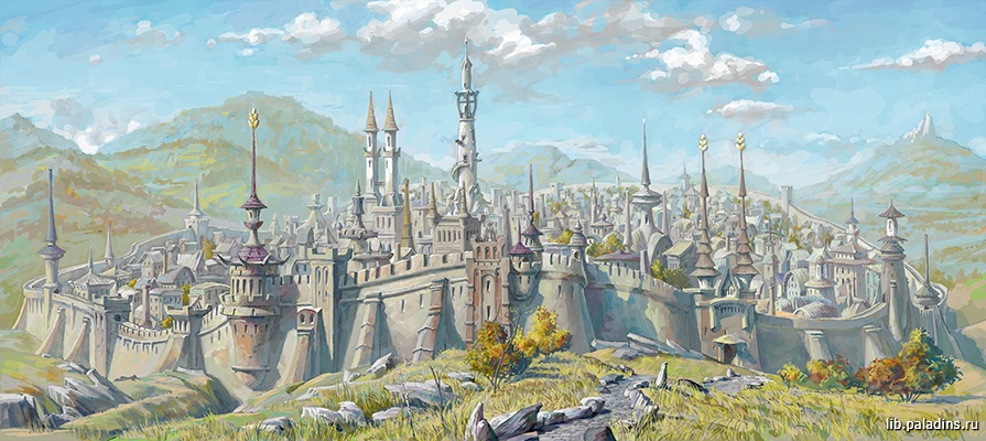 Изображение (арт) New Capital city (день)