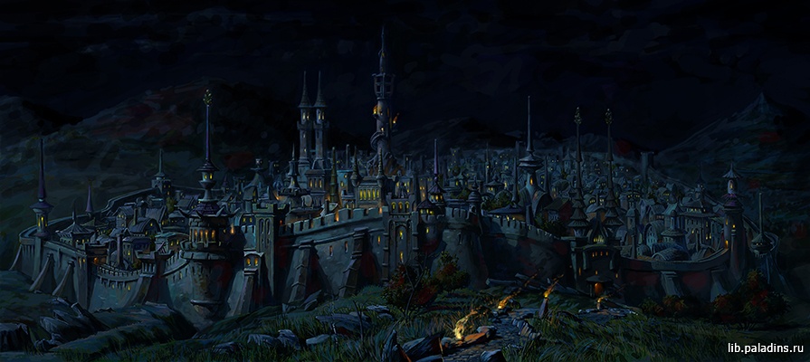 Изображение (арт) New Capital city (ночь)