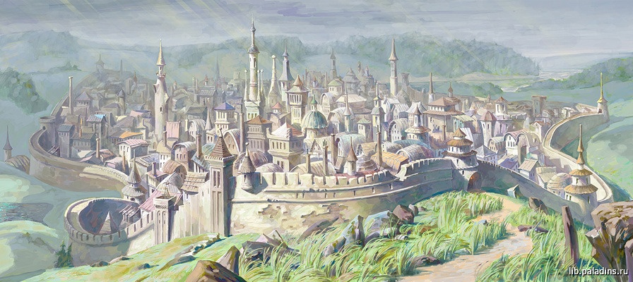 Изображение (арт) Old city (день)