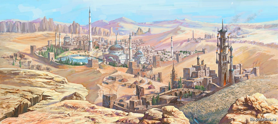 Изображение (арт) Sandcity (день)