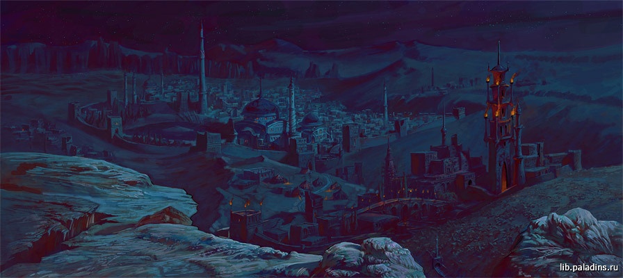 Изображение (арт) Sandcity (ночь)