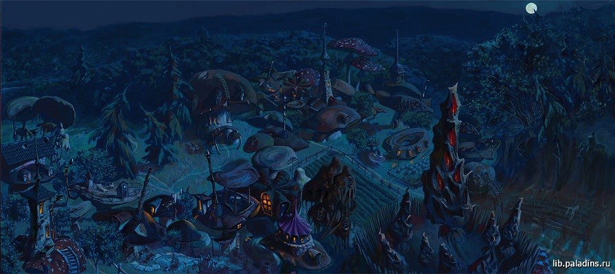 Изображение (арт) Suncity (ночь)