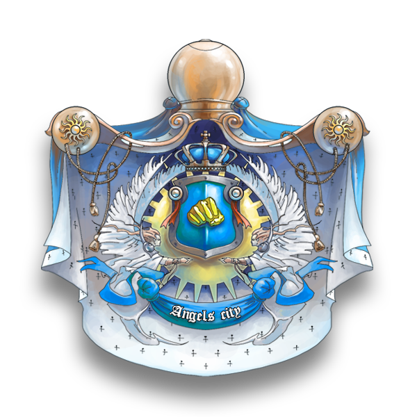 Новый большой герб Angels city