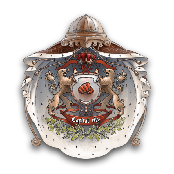 Новый большой герб Capital city