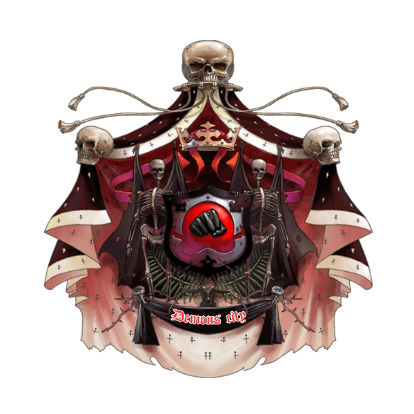 Новый большой герб Demons city