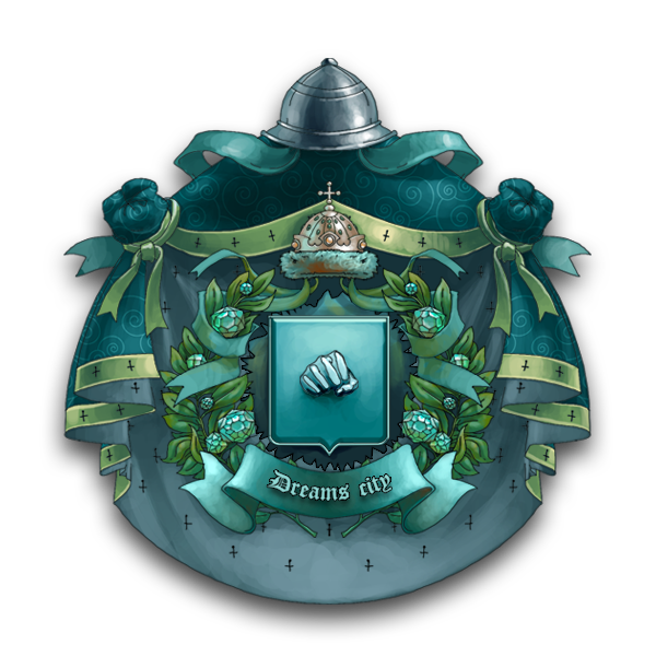 Новый большой герб Dreams city