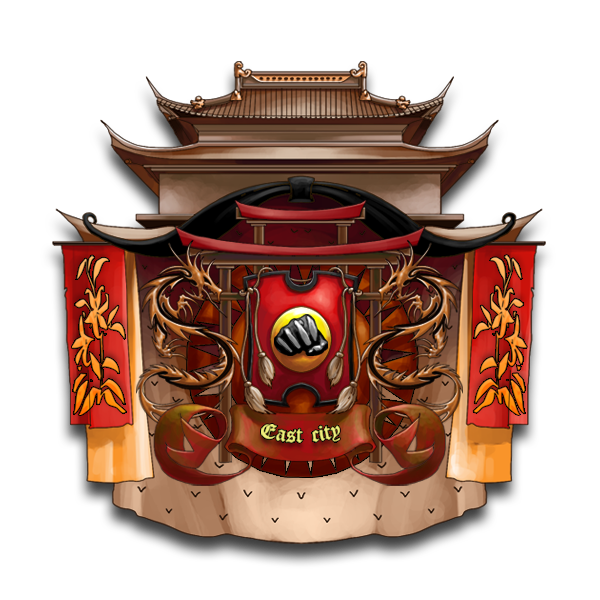 Новый большой герб East city