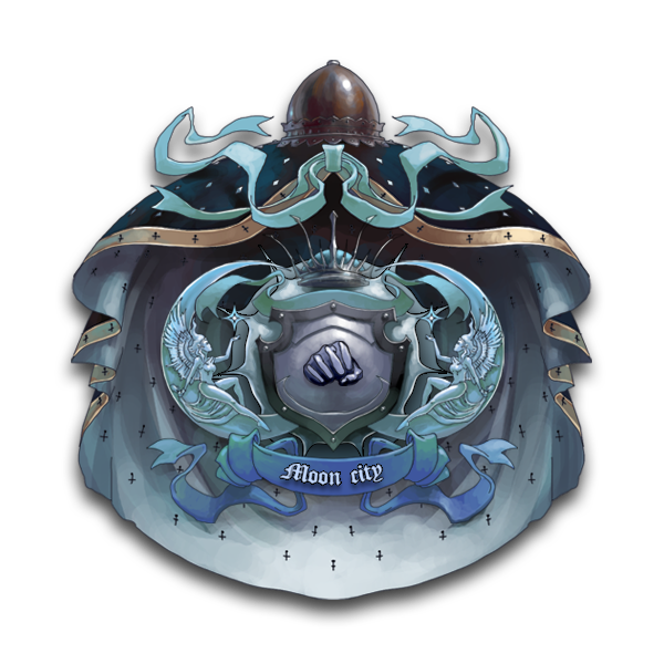 Новый большой герб Mooncity