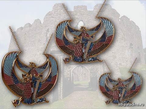 Латный Амулет Рыцаря
