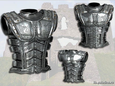DarkSteel Plate