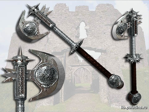 Dark Steel Axe