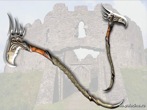 Skeleton Axe