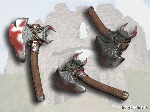 Smashing Axe