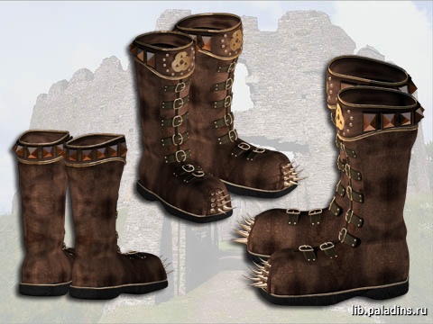 Biting Boots