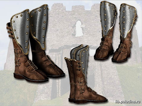 Lined Boots
