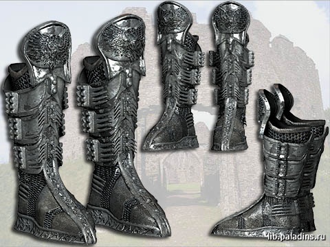 DarkSteel Boots