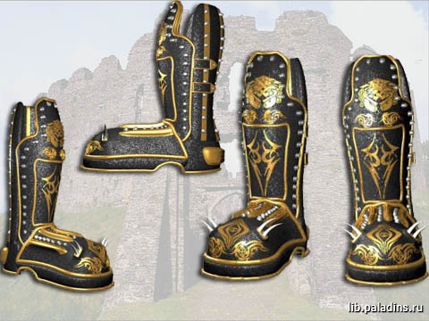 Golden Boots
