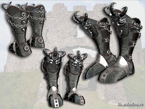 Boots of Fear