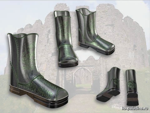 Загадочные Сапоги