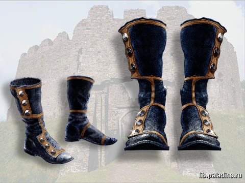 Earthen Boots of Haughtiness