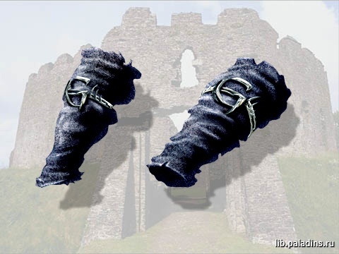 Earthen Cuffs of Haughtiness