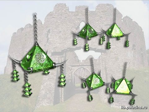 Серьги Основ
