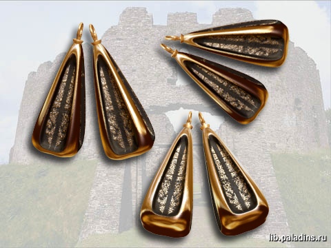 Изящные Серьги