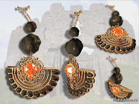 Серьги Гранитной Власти