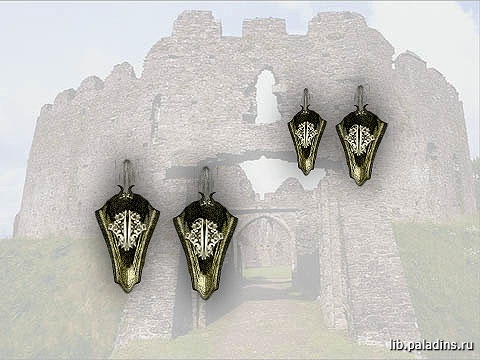 Зеленые Серьги