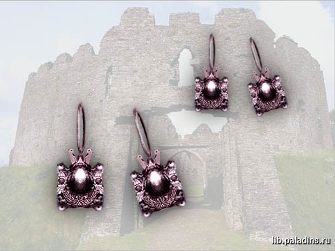 Серьги Ищущего