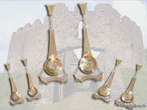 Серьги Светлой Надежды