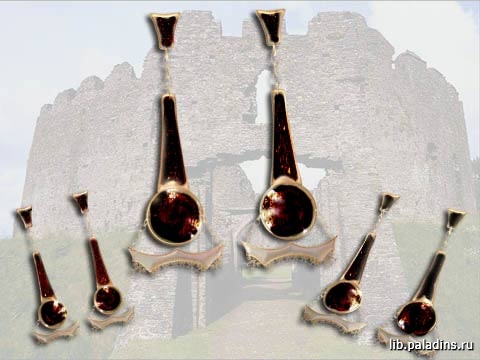 Серьги Мрачного Могущества