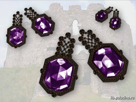 Серьги Темных Мыслей