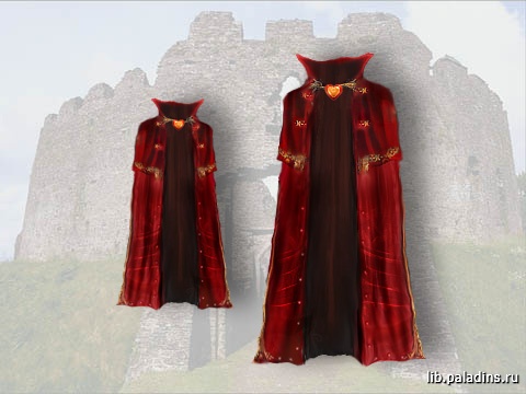 Romantic Red Cloak [10]