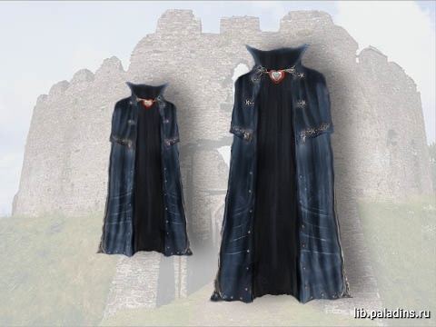 Romantic Blue Cloak [8]