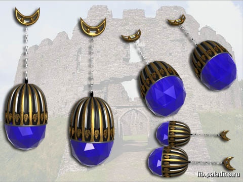 Earrings of Concentration
